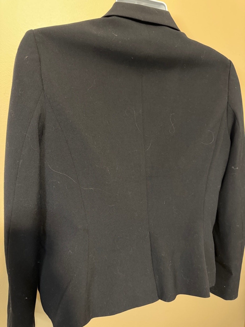 Calvin Klein Black Women's Tailored Blazer. Size 14 petite - Picture 5 of 9